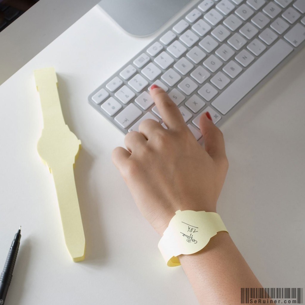 Montre-post-it