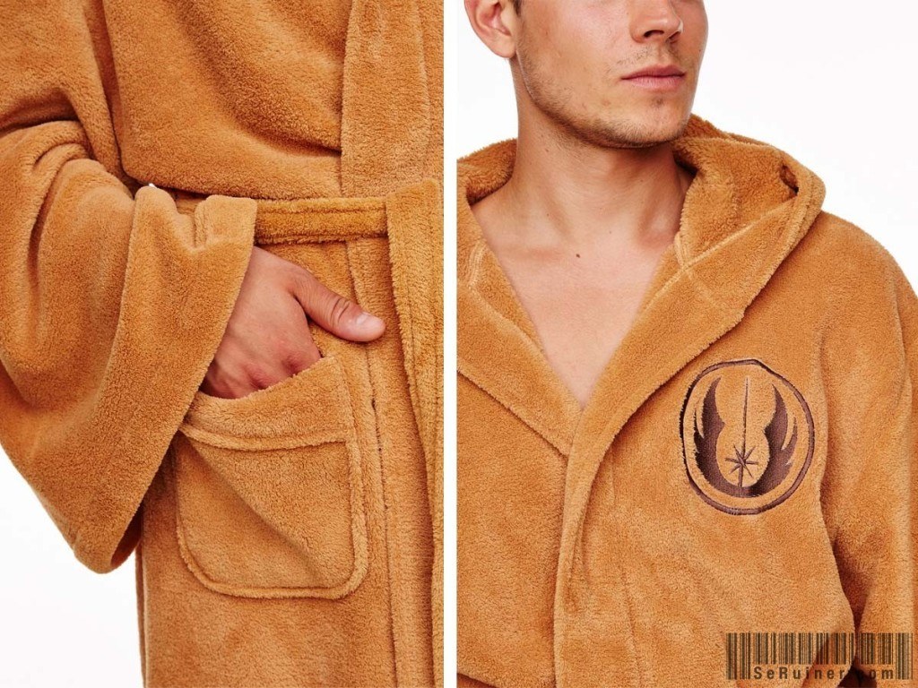 Jedi Bathrobe Fleece 2