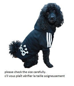 Adidog sweat à capuche pour chien