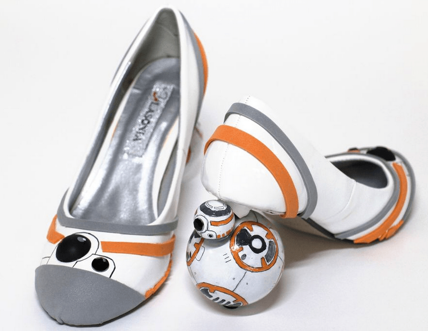 Chaussures à talons BB8 Star Wars