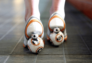 Chaussures à talons BB8 Star Wars