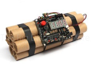 reveilen forme de bombe
