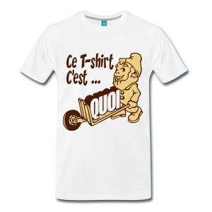 tee-shirt nain qui porte quoi