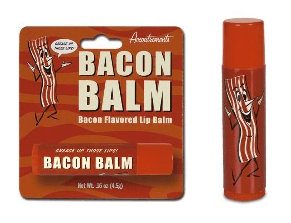 Baume à lèvres gout Bacon