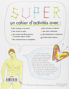 Cahier de coloriages érotiques 4ème de couverture