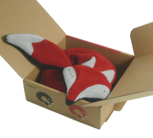 coussin-renard