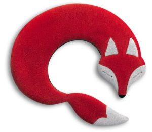 coussin -renard