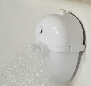 La machine à bulles pour le bain 