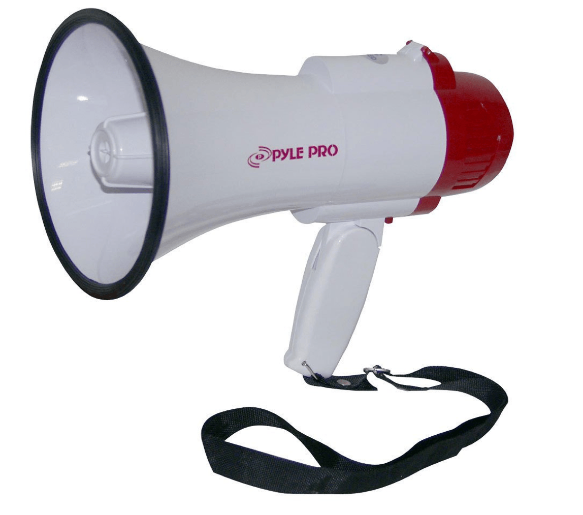 megaphone