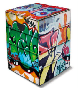 tabouret-graffiti