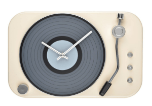 horloge-tourne-disque