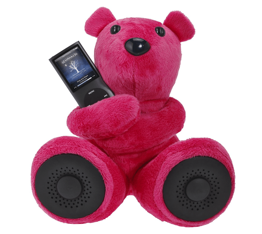 enceinte nounours