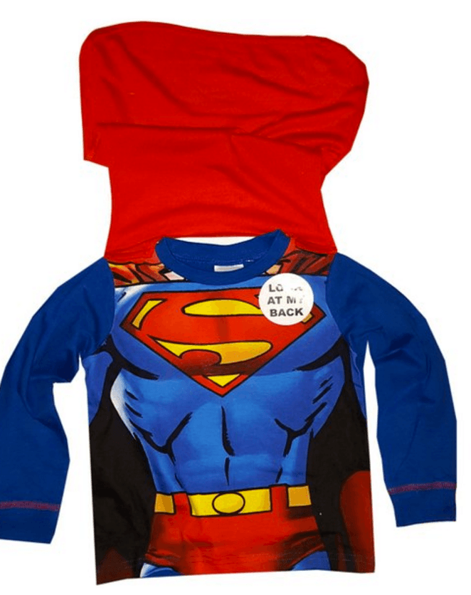 pyjama-superman