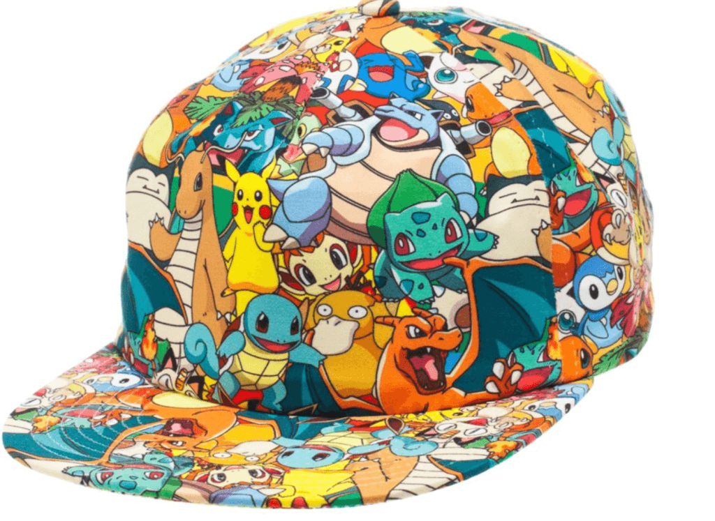 casquette-pokemon