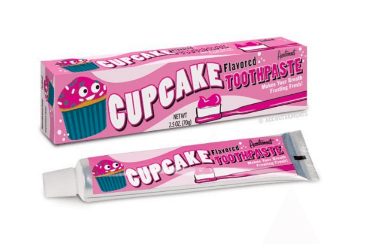 dentifrice-cupcake