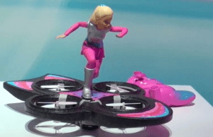 barbie-drone