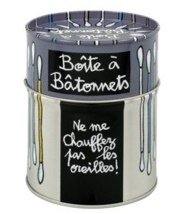 boite coton tige