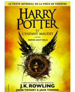 livre harry potter