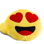 coussin smiley