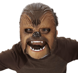 masque chewbacca