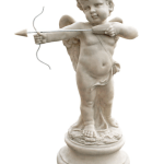 cupidon statuette