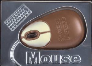 souris chocolat