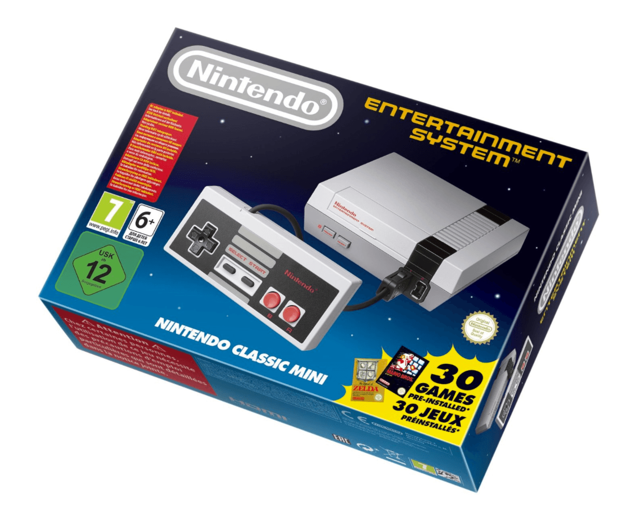 console mini nes