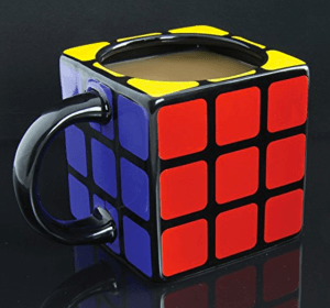 mug rubik cube