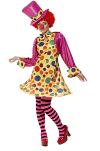 femme clown