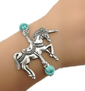 bracelet licorne