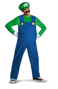 déguisement luigi
