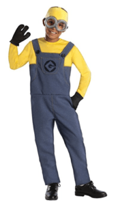 déguisement minion