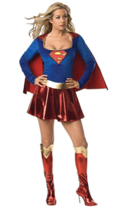 deguisement superwoman