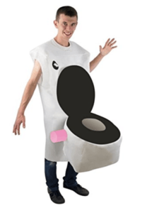 deguisement wc