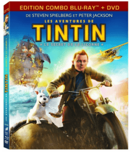 dvd tintin