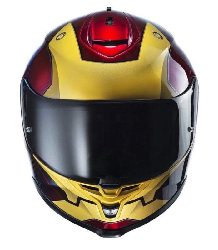 casque iron man