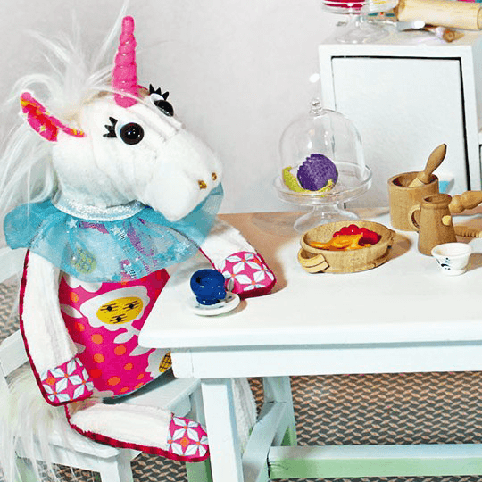 licorne a table