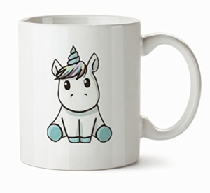 mug licorne