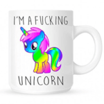 mug licorne