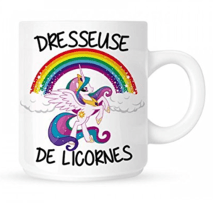 mug licorne