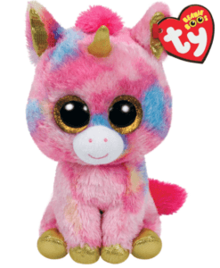 peluche licorne rose