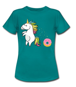 tee shirt licorne