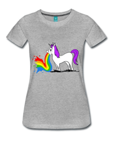 tee shirt licorne