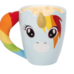 mug licorne multicolore