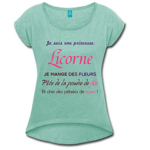 tee shirt licorne