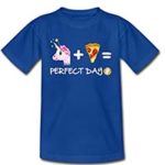 tee shirt licorne pizza