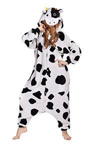 pyjama vache