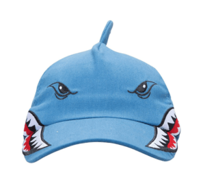 casquette requin