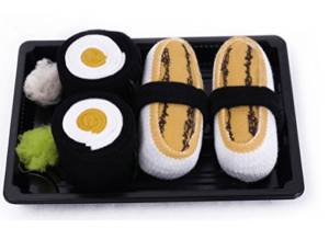 chaussettes sushi