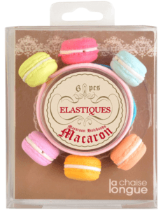 macaron elastique